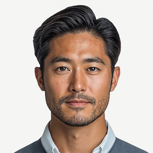 Japanese Man