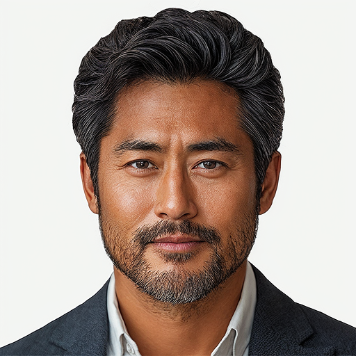 Elderly Japanese Man